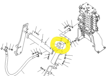 Блок 20Y-62-51580