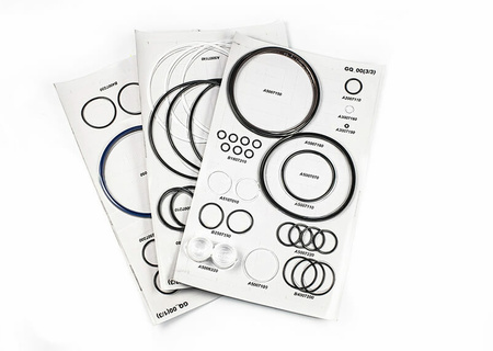 Набор уплотнений гидромолота Delta FX-60 (SEAL KIT)