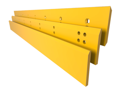 Нож сменный для ковша фронтального погрузчика