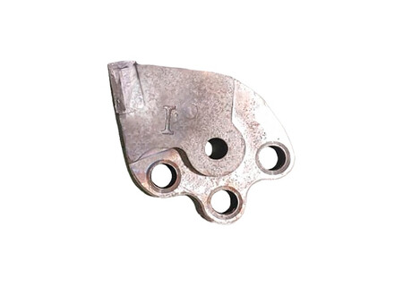 Молоток фиксированный твердосплавный для ротоватора (I)-левый