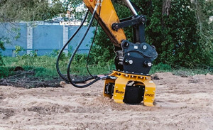 Вибротрамбовка Delta CP120