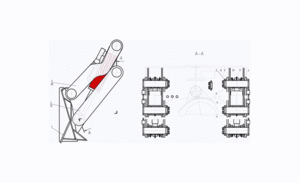 Гидроцилиндр 100х63х250 / 20.69.000 отвала ТВЭКС
