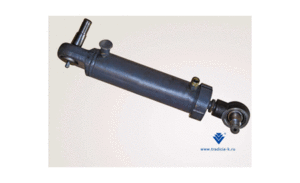 Гидроцилиндр 60х30х203.11-01 / 71.80.400 поворота колес левый ТВЭКС