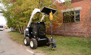 Рама монтажная на мини-погрузчик (RD2 - 7 / Imp.3 - 7)