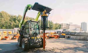 Рама монтажная на мини-погрузчик (RD2 - 7 / Imp.3 - 7)