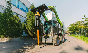 Рама монтажная на мини-погрузчик (RD2 - 7 / Imp.3 - 7)