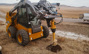 Delta RD5 на мини-погрузчик