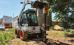 Delta RD5 на мини-погрузчик