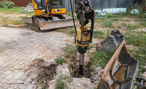 Delta RD5 на мини-погрузчик