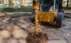 Delta RD5 на мини-погрузчик