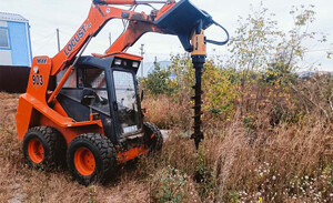 Delta RD5 на мини-погрузчик