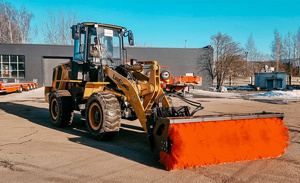 Щетка дорожная Impulse SP2400G гидроповорот с плитой