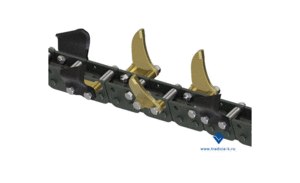 Цепь TR 1200x150 мм — комбинированная (xhd) 44-3923