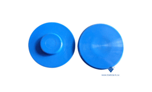 Накладка (4.00/3.80 круглая, синяя) Terex 6108418M1