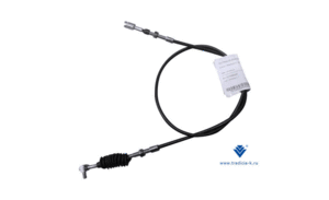 Трос газа педали Terex (Control Box) 2 шарнирных соед. НОВ. 6110669M93-PTO