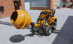 Бетоносмеситель/ миксер (бетономешалка) Delta BM 180