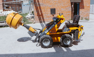 Бетоносмеситель/ миксер (бетономешалка) Delta BM 180