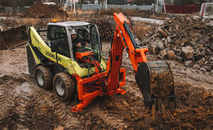 Экскаватор навесной Impulse BL 3000 Bob-Tach