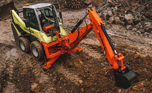 Экскаватор навесной Impulse BL 3000 Bob-Tach