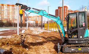 Delta RD3 на мини-экскаватор