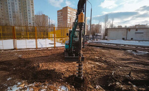 Delta RD3 на мини-экскаватор