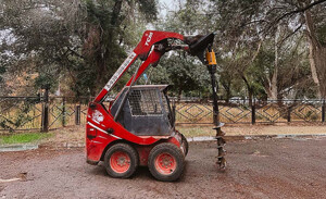 Delta RD3 на мини-экскаватор