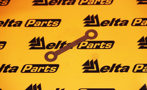 Регулировочная пластина аутригера 1 мм TLB 890 T121984