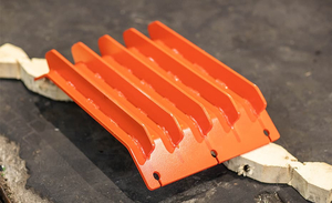 Плита ледокол для виброплиты Impulse VP60T "Виброкол®"