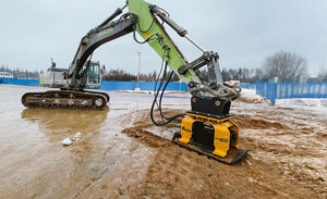 Вибротрамбовка Delta CP150