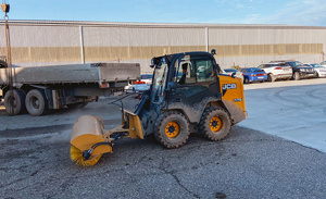 Щетка Delta RS1900G - с гидравлическим поворотом