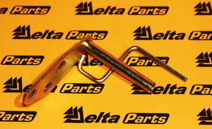 Направляющие JCB левого шланга 125/00457