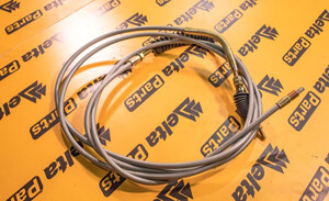 Трос газа ручной JCB 910/60216 (без рычага)