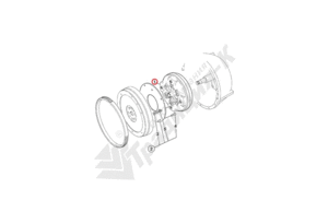 Гидротрансформатор JCB 04/600784
