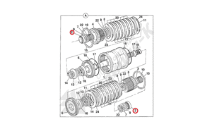 Подшипник JCB 907/20030