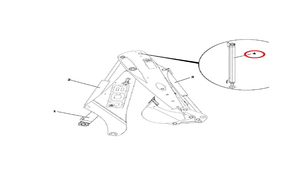 Гидроцилиндр телескопа JCB 556/60340