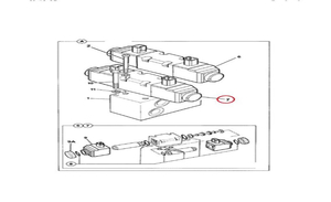 Клапан электромагнитный JCB 928/60145