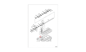 Клапан впускной BOBCAT 7031256