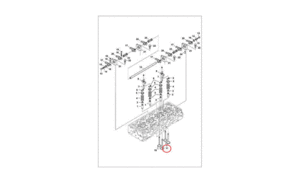 Клапан выпускной BOBCAT 7000661