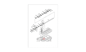 Клапан выпускной BOBCAT 7245897