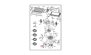Ремень привода вентилятора Bobcat 6718730