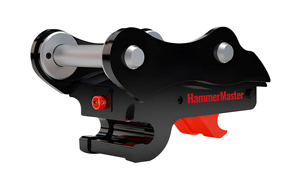 Квик каплер HammerMaster HQC-80 (быстросъем)
