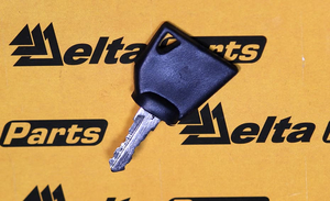 Ключ замка зажигания JCB 701/45501