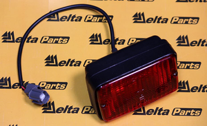 Фонарь задний противотуманный JCB 700/40700