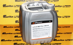 Масло моторное G-Profi MSI 15W-40 20 л