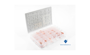 Сервисный набор медных шайб Ø5-Ø28 (570 шт.)