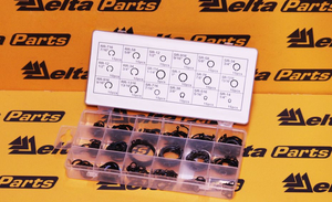 Сервисный набор стопорных колец (наружные и внутренние 225 шт)