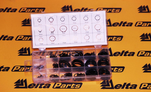 Сервисный набор стопорных колец (наружные 300 шт)