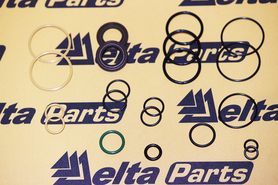 Ремкомплект гидрораспределителя Terex 6195516M91