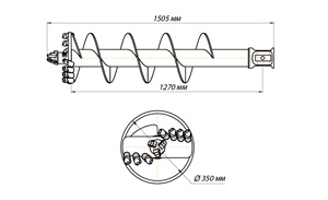 (л) Delta SH5 (кат.III-IV), D-350