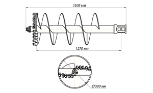 (л) Delta SH5 (кат.III-IV), D-500